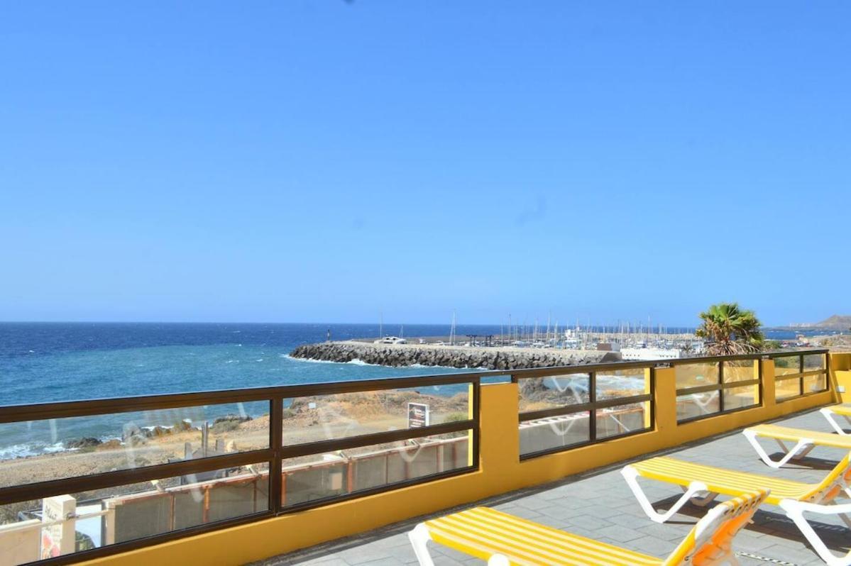 Edificio Agua Marina Panoramic View Apartments On First Line San Miguel de Abona Exteriör bild