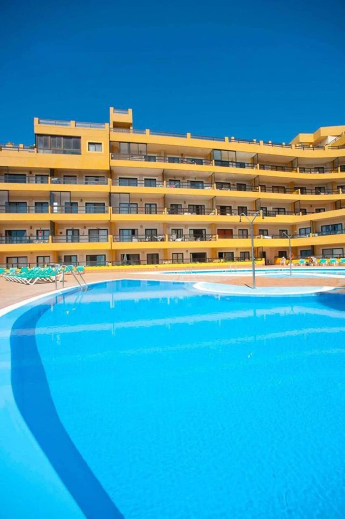 Edificio Agua Marina Panoramic View Apartments On First Line San Miguel de Abona Exteriör bild
