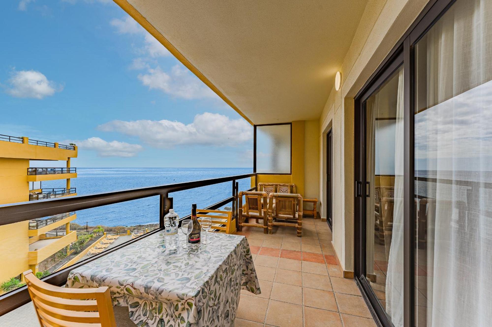 Edificio Agua Marina Panoramic View Apartments On First Line San Miguel de Abona Exteriör bild